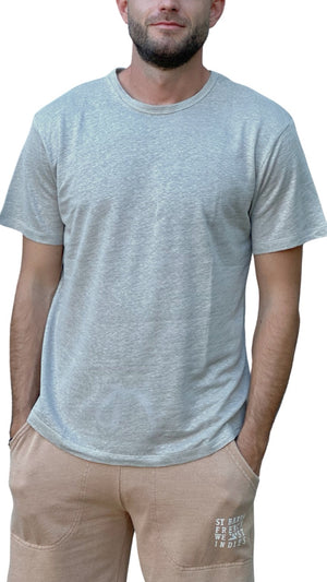 
                
                    Load image into Gallery viewer, Linen Tee Shirt Unisex
                
            