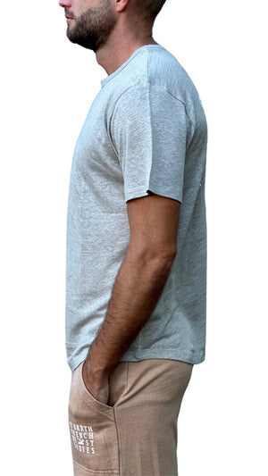 
                
                    Load image into Gallery viewer, Linen Tee Shirt Unisex
                
            