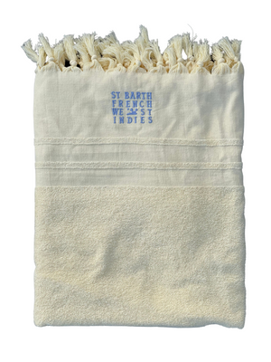 Fringed Beach Towels