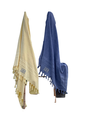 Fringed Beach Towels