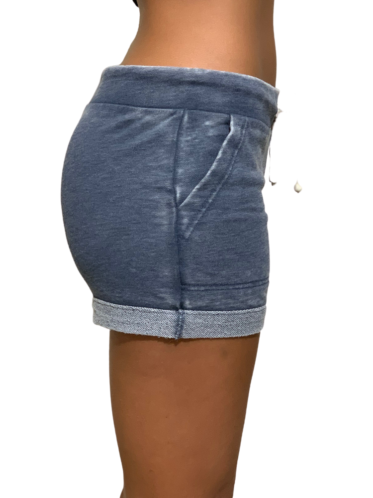 
                
                    Load image into Gallery viewer, vintage relaxed lounge shorts washed navy
                
            