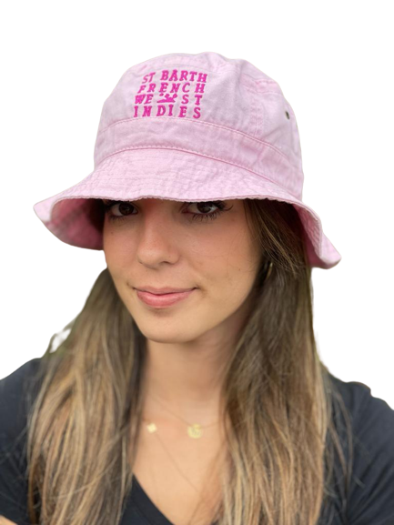 
                
                    Load image into Gallery viewer, Bucket Hat pink
                
            